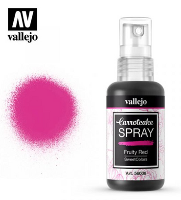 Fruity Red Vallejo Carrotcake Spray