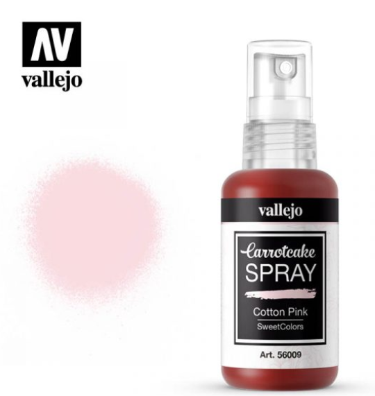 Cotton Pink Vallejo Carrotcake Spray
