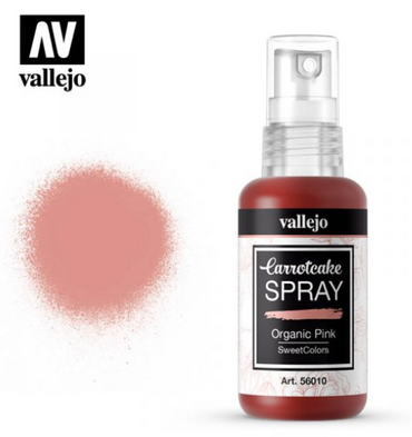Organic Pink Vallejo Carrotcake Spray