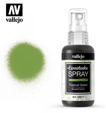 Tropical Green Vallejo Carrotcake Spray