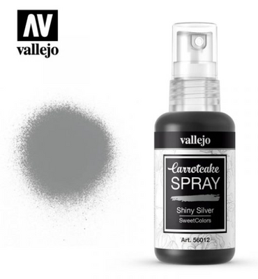 Shiny Silver Vallejo Carrotcake Spray