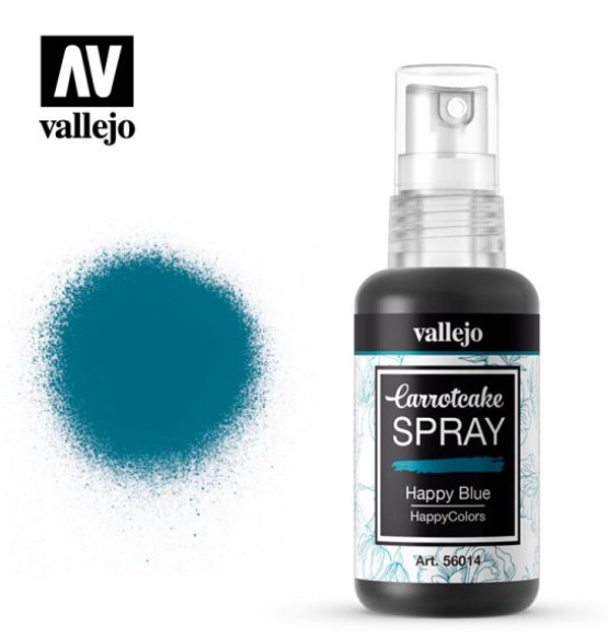 Happy Blue Vallejo Carrotcake Spray