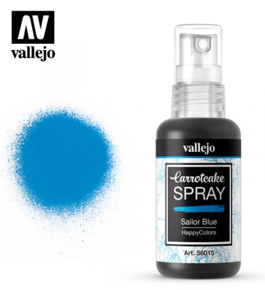 Sailor Blue Vallejo Carrotcake Spray