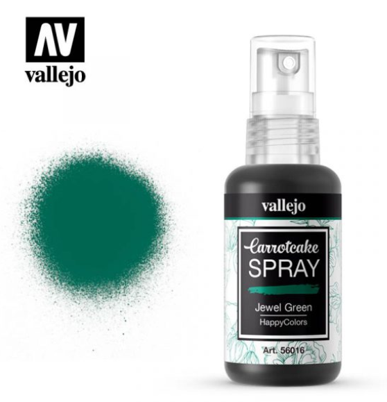 Jewel Green Vallejo Carrotcake Spray