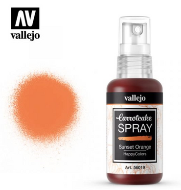 Sunset Orange Vallejo Carrotcake Spray