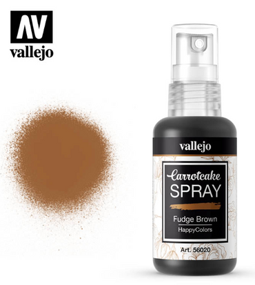 Fudge Brown Vallejo Carrotcake Spray