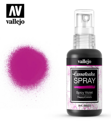 Spicy Violet Vallejo Carrotcake Spray