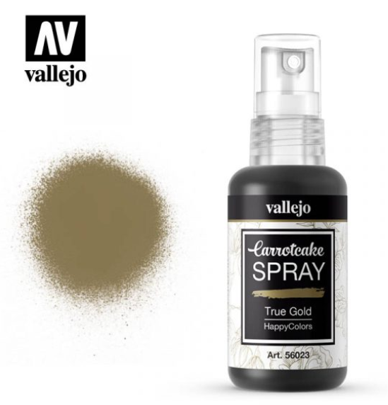 True Gold Vallejo Carrotcake Spray