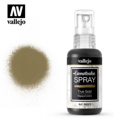 True Gold Vallejo Carrotcake Spray