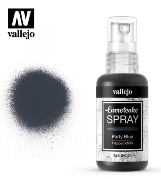Party Blue Vallejo Carrotcake Spray