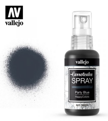 Party Blue Vallejo Carrotcake Spray