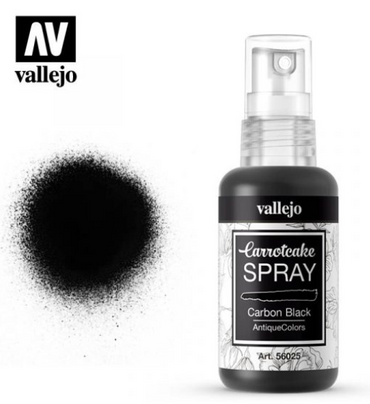 Carbon Black Vallejo Carrotcake Spray