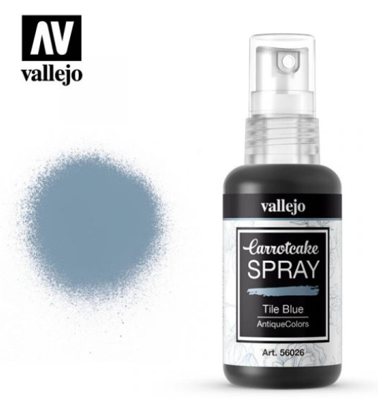 Tile Blue Vallejo Carrotcake Spray