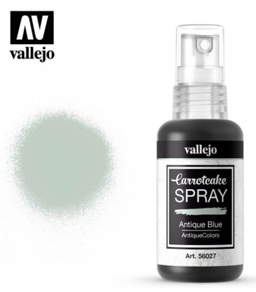 Antique Blue Vallejo Carrotcake Spray