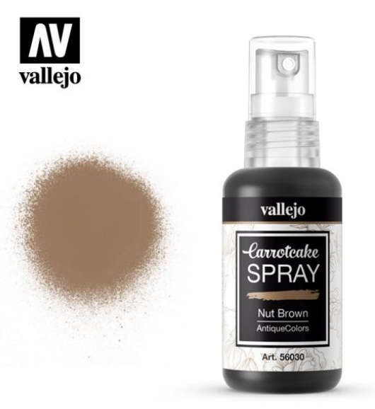 Nut Brown Vallejo Carrotcake Spray