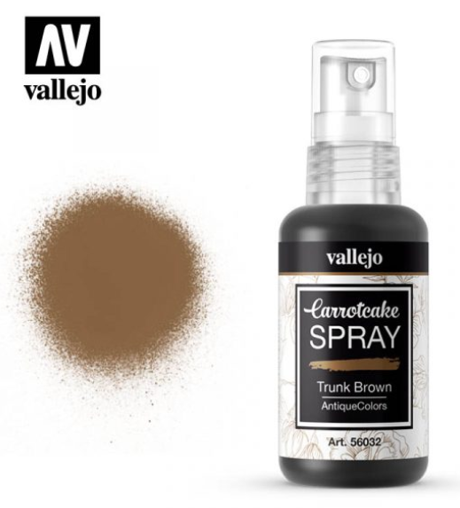Trunk Brown Vallejo Carrotcake Spray