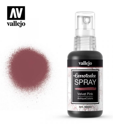 Velvet Pink Vallejo Carrotcake Spray