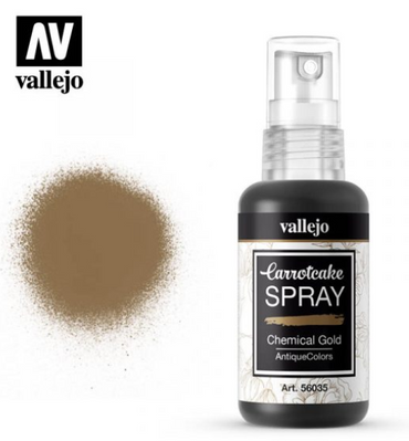 Chemical Gold Vallejo Carrotcake Spray