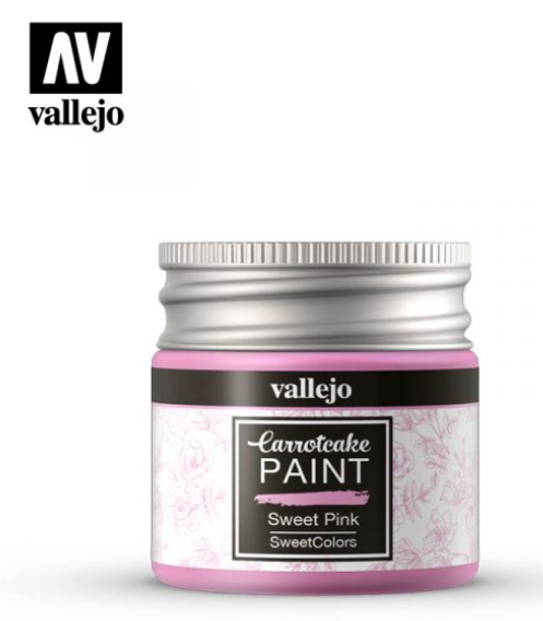 Sweet Pink Vallejo Carrotcake Paint