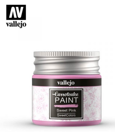 Sweet Pink Vallejo Carrotcake Paint
