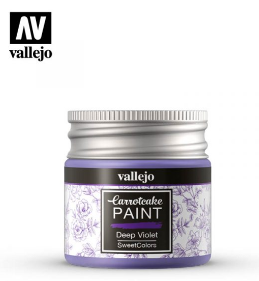 Deep Violet Vallejo Carrotcake Paint