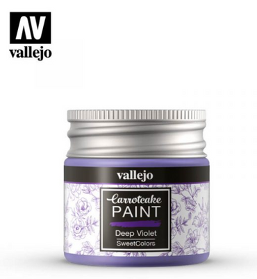 Deep Violet Vallejo Carrotcake Paint