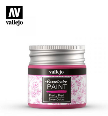 Fruity Red Vallejo Carrotcake Paint