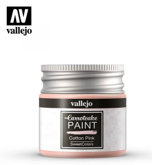 Cotton Pink Vallejo Carrotcake Paint