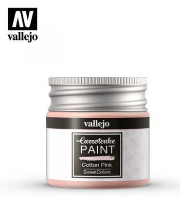 Cotton Pink Vallejo Carrotcake Paint