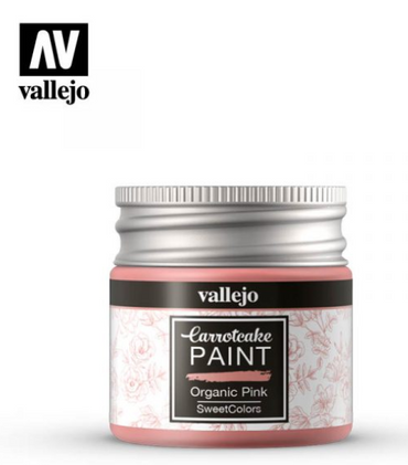 Organic Pink Vallejo Carrotcake Paint