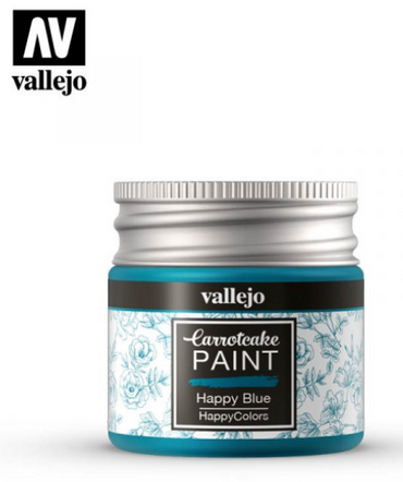 Happy Blue Vallejo Carrotcake Paint