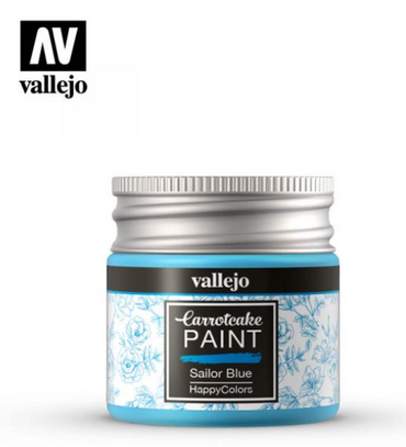 Sailor Blue Vallejo Carrotcake Paint