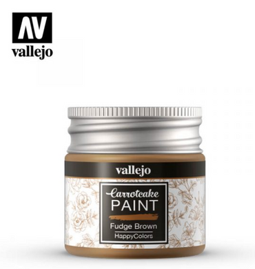 Fundge Brown Vallejo Carrotcake Paint