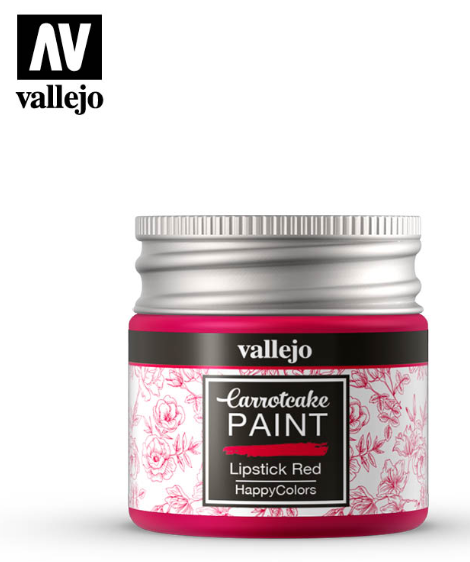 Lipstick Red Vallejo Carrotcake Paint