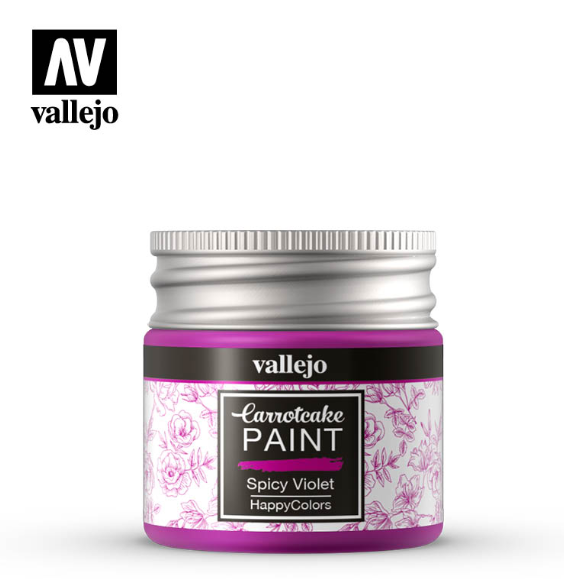 Spicy Violet Vallejo Carrotcake Paint