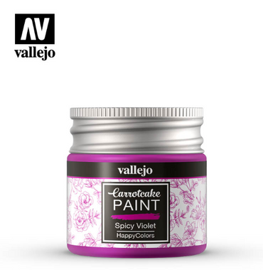 Spicy Violet Vallejo Carrotcake Paint
