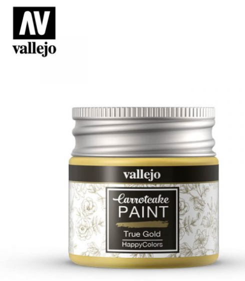 True Gold Vallejo Carrotcake Paint