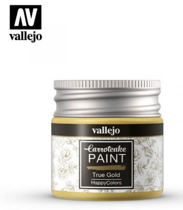 True Gold Vallejo Carrotcake Paint