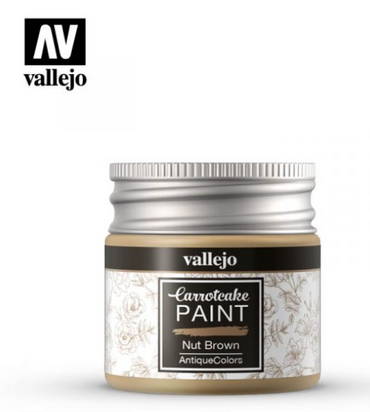 Nut Brown Vallejo Carrotcake Paint