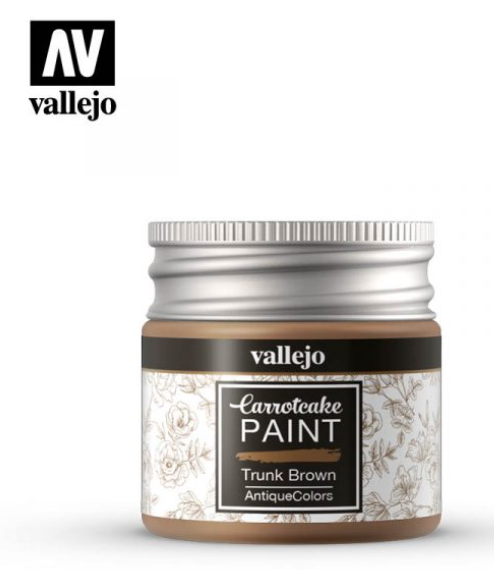 Trunk Brown Vallejo Carrotcake Paint
