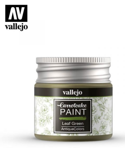 Leaf Green Vallejo Carrotcake Paint