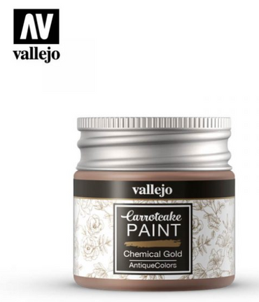 Chemical Gold Vallejo Carrotcake Paint