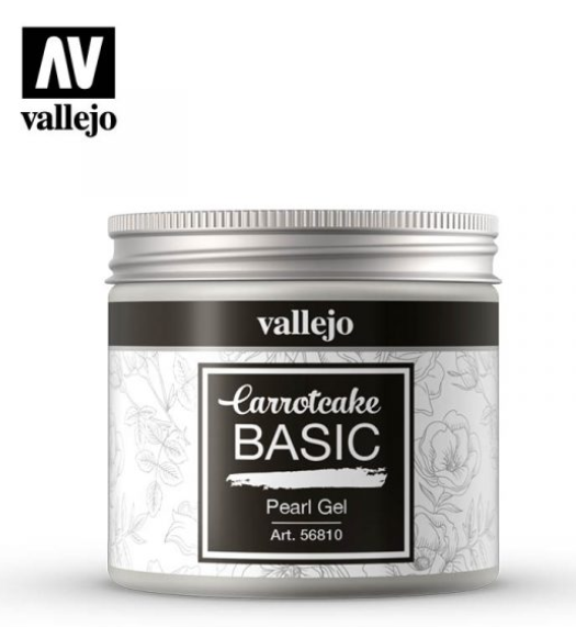 Pearl Gel Vallejo Carrotcake Basic