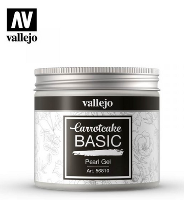 Pearl Gel Vallejo Carrotcake Basic