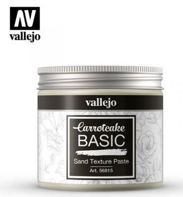 Sand Texture Vallejo Carrotcake Basic