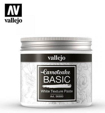 White Texture Vallejo Carrotcake Basic