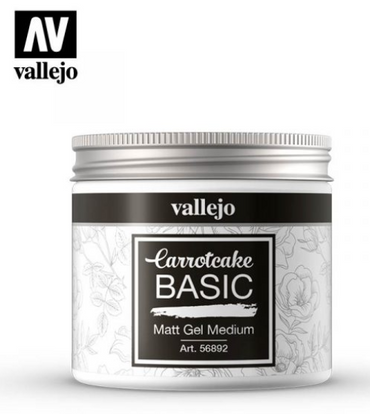 Matt Gel Medium Vallejo Carrotcake Basic