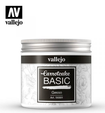 Gesso Vallejo Carrotcake Basic