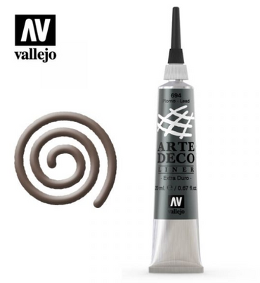Lead Vallejo Arte Deco Liner