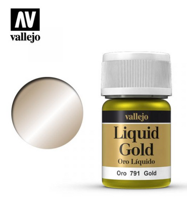 Gold Vallejo Liquid Gold